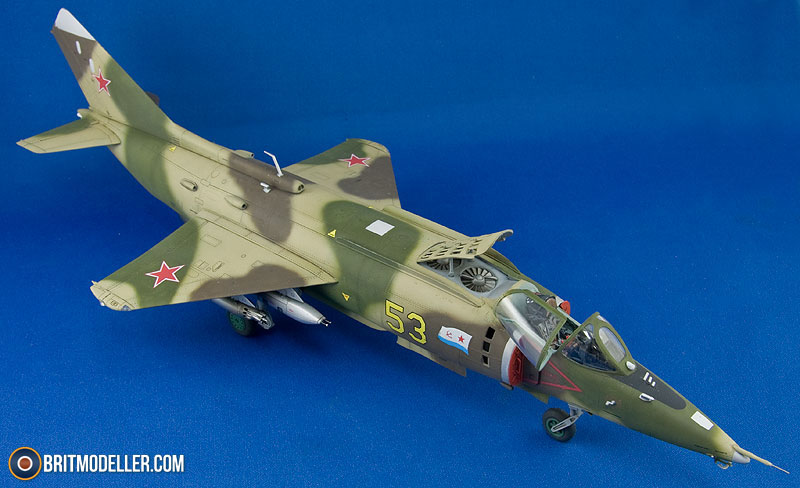 HB Yak-38M Forger A With Pavla Cockpit (1:48) - Ready For Inspection ...