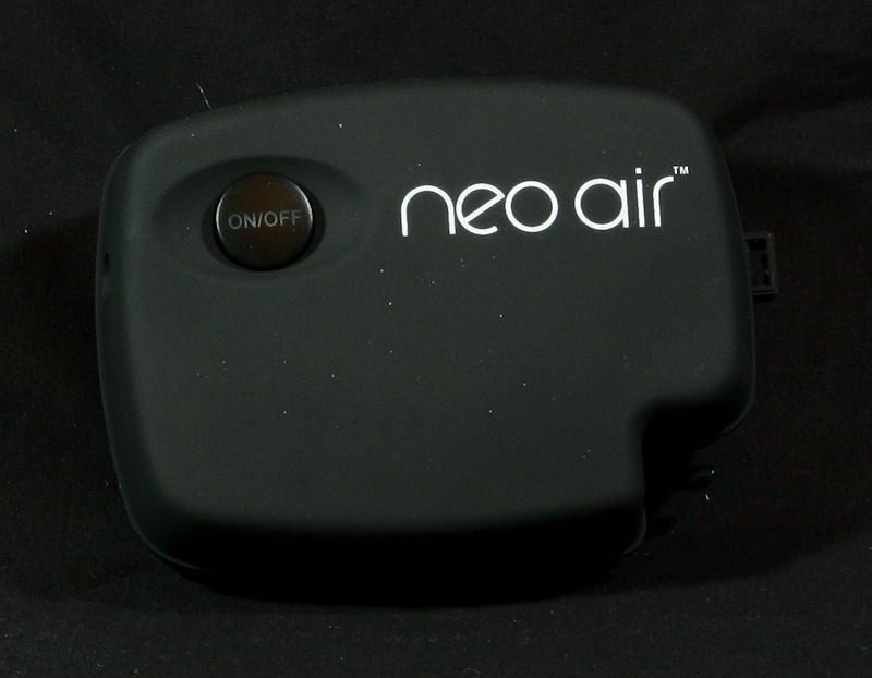 Neo Airbrush Air Compressor: Black