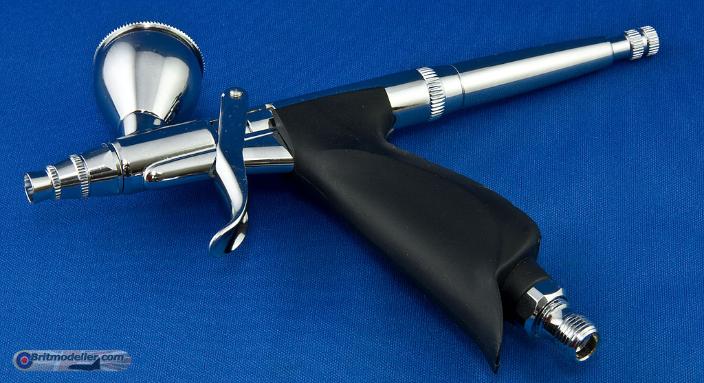 How to use the Iwata Neo Airbrush 