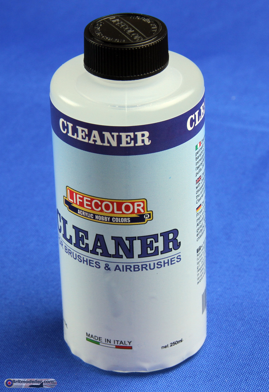 Cleaner 250mL Bottle Lifecolor