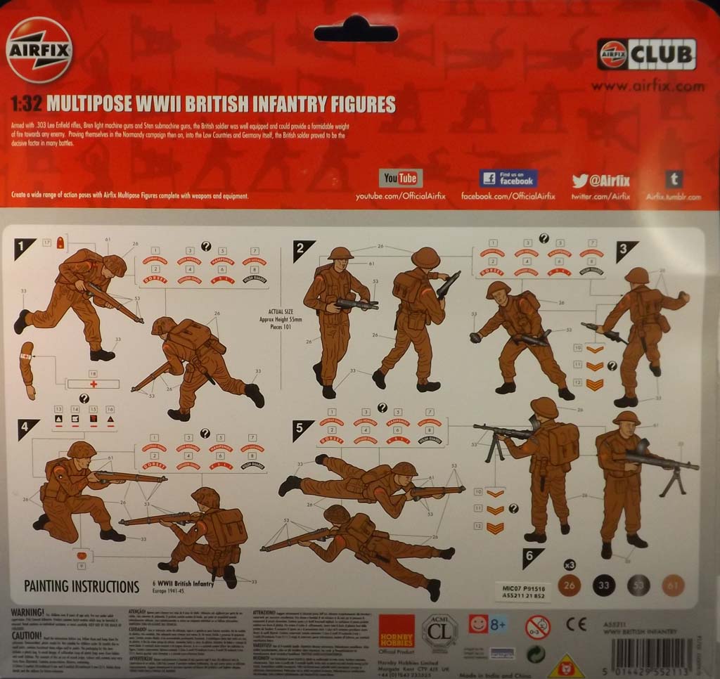 airfix 132 soldiers