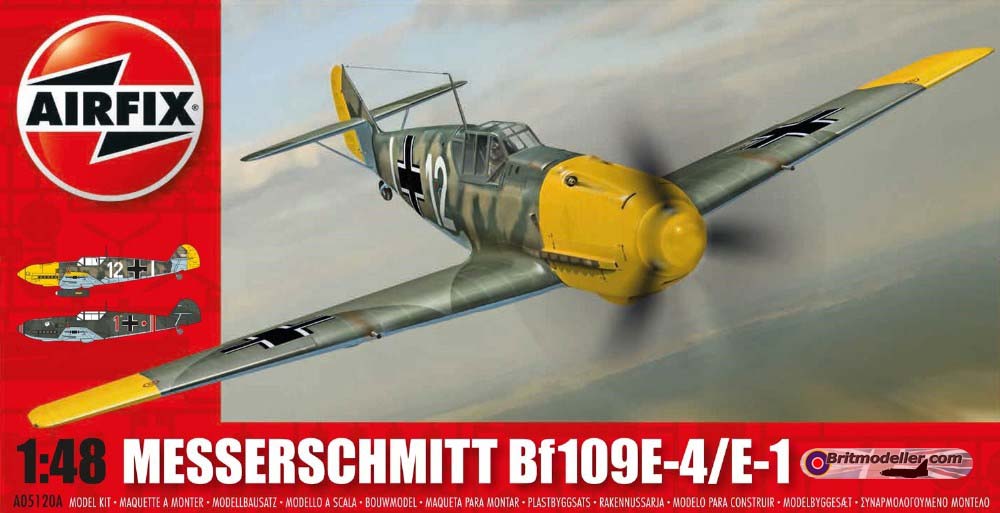 148 メッサーシュミット Bf109E-4E-1