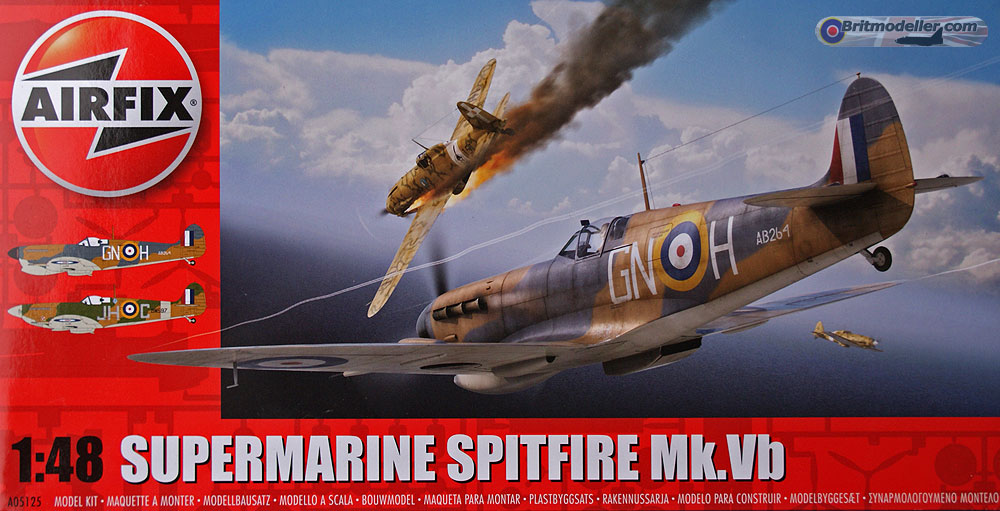 Supermarine Spitfire Vb - Airfix 1:48 - Kits - Britmodeller.com