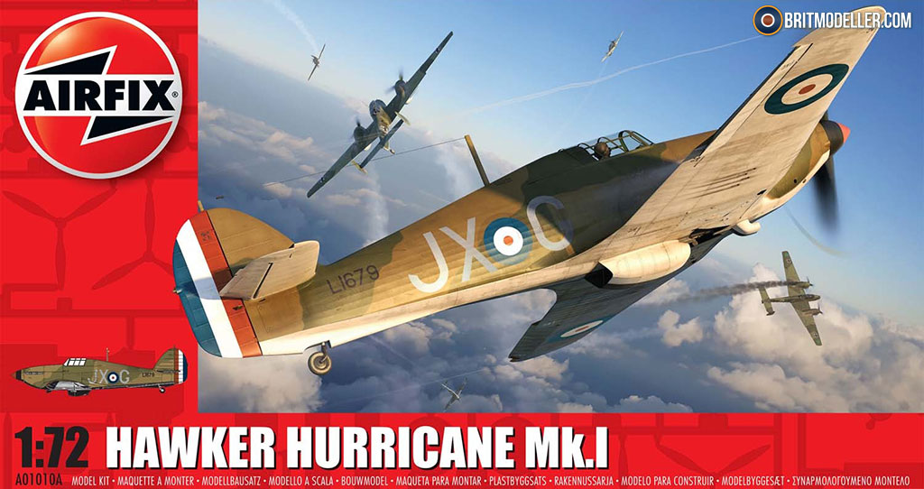 Hawker Hurricane Mk I A A Airfix Kits Britmodeller