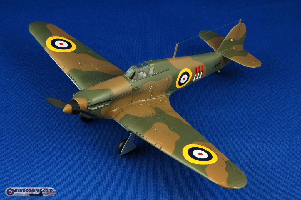 Hawker Hurricane Mk I Early Airfix 1 72 Kits