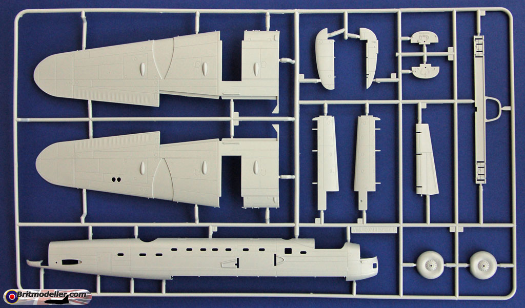 Avro Lancaster B.I(F.E.) B.III - 1:72 Airfix - Kits - Britmodeller.com