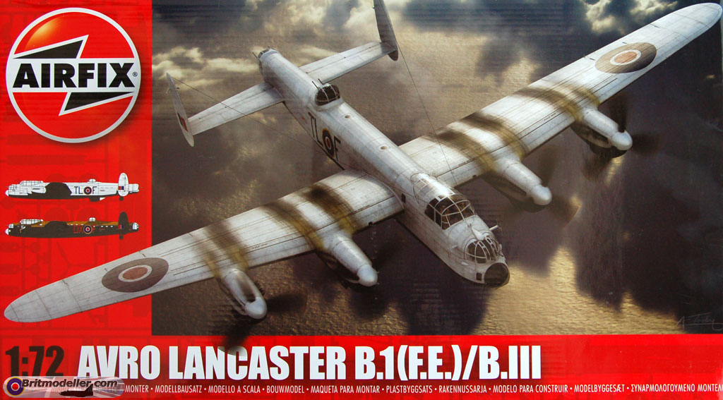 Avro Lancaster B.I(F.E.) B.III - 1:72 Airfix - Kits - Britmodeller.com