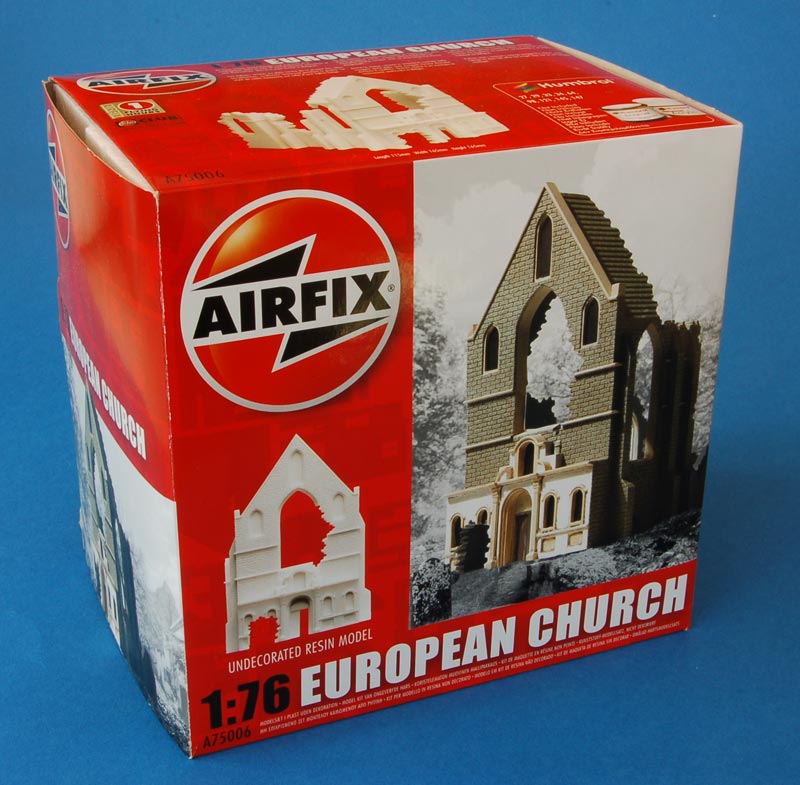 Airfix Resin Buildings