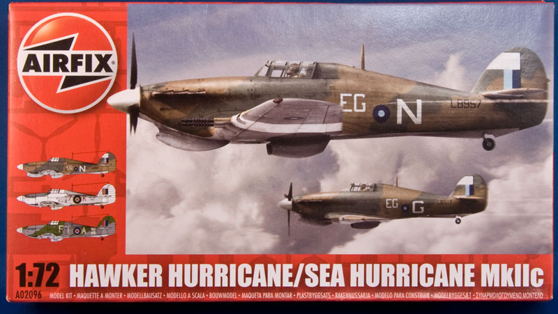 Hawker Hurricane/Sea Hurricane Mk.IIc - Kits - Britmodeller.com