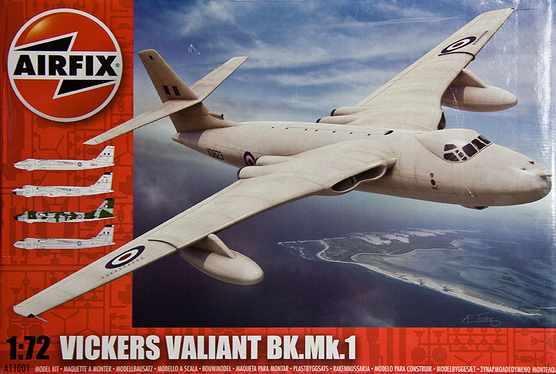 Vickers Valiant BK.Mk.I - Kits - Britmodeller.com