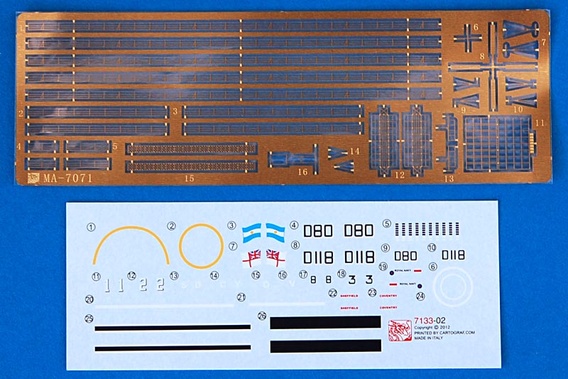 Hms Sheffield Type 42 Destroyer Batch 1 - Kits - Britmodeller.com