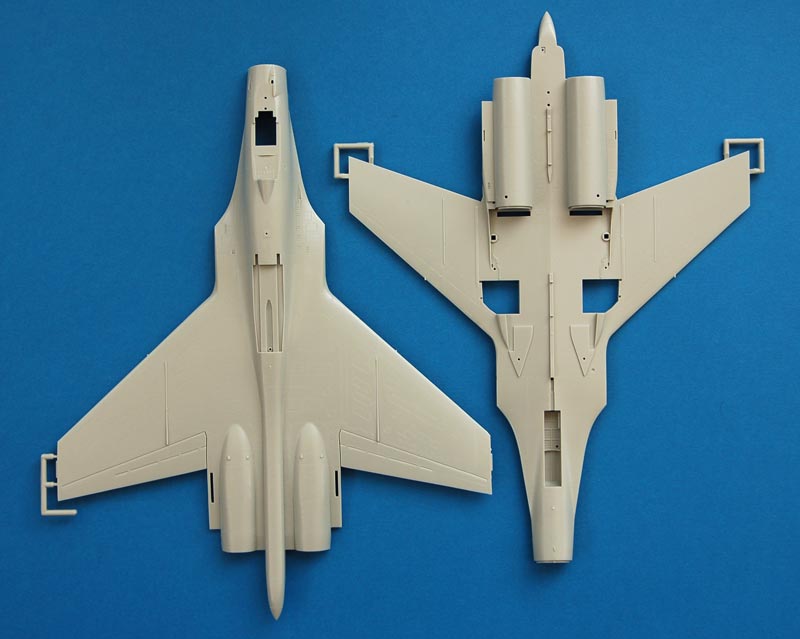  Hasegawa 1:72 Scale SU-33 Flanker D Model Kit : Arts