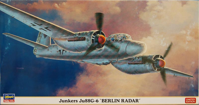 Junkers Ju88G-6 'Berlin Radar' - Kits - Britmodeller.com