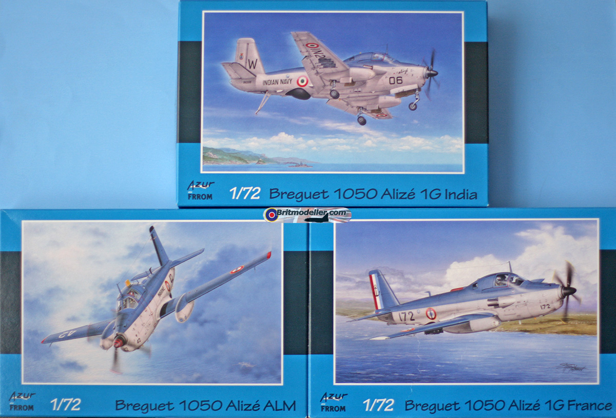 Breguet Br.1050 Aliz 1 72 Azur FRROM Kits Britmodeller