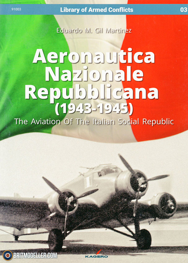 Aeronautica Nazionale Repubblicana 1943 45 Kagero via Casemate