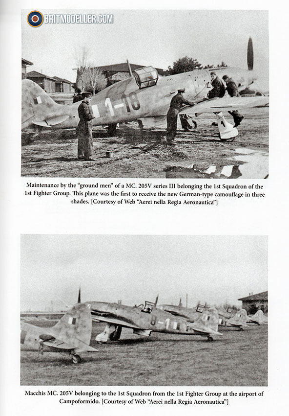 Aeronautica Nazionale Repubblicana 1943 45 Kagero via Casemate