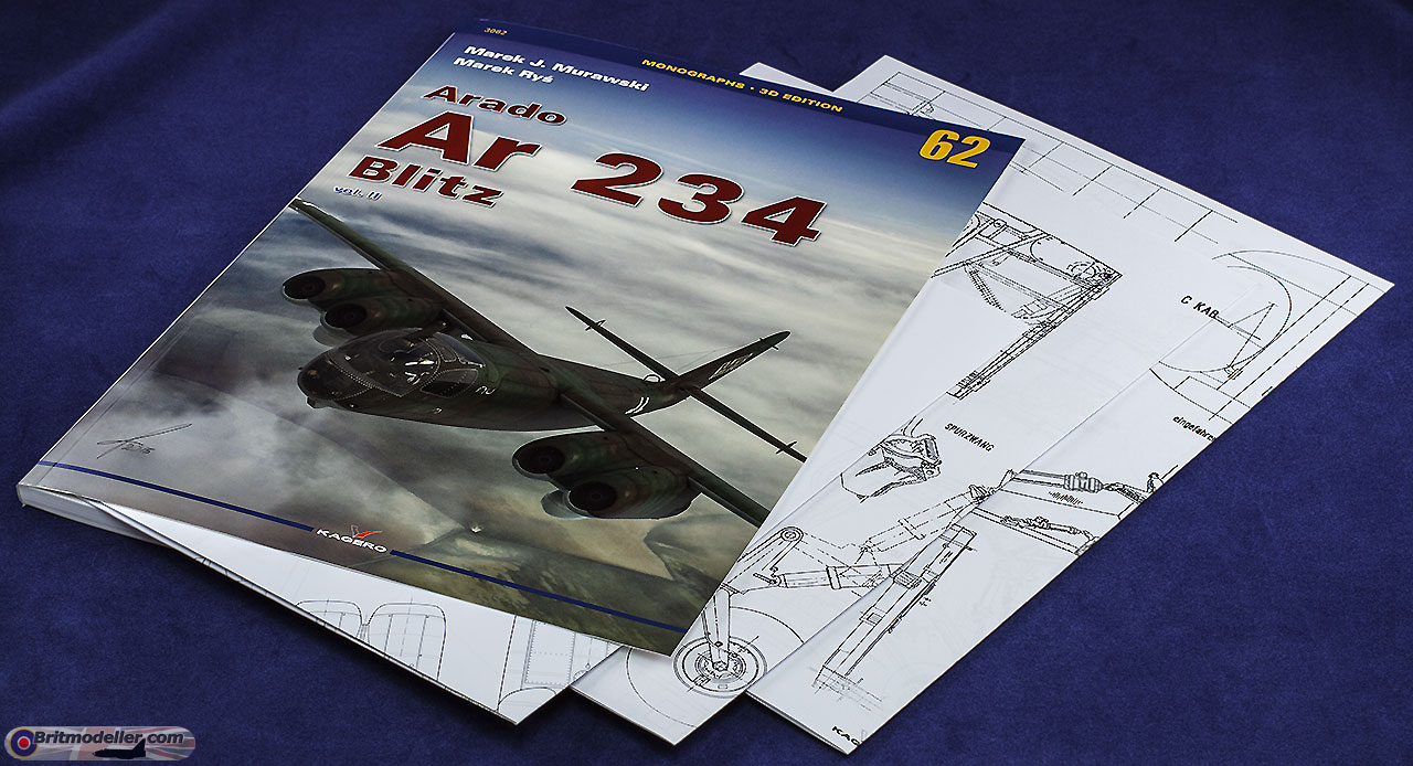 Arado Ar.234 Blitz Volume 2 - Reference Material - Britmodeller.com