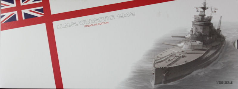 HMS Warspite Limited Edition. Academy 1:350 - Kits - Britmodeller.com