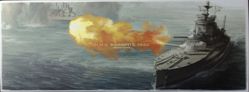 HMS Warspite Limited Edition. Academy 1:350 - Kits - Britmodeller.com