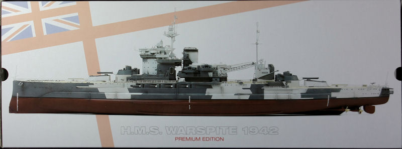 HMS Warspite Limited Edition. Academy 1:350 - Kits - Britmodeller.com