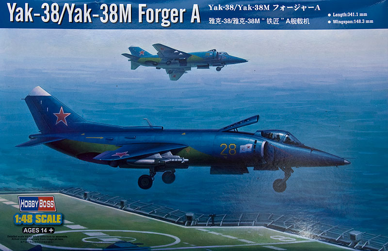 YAK-38/Yak-38M Forger A - Kits - Britmodeller.com