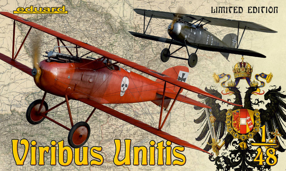 Viribus Unitis, OEFFAG Albatros D.III 1:48 Eduard (11124) - Kits