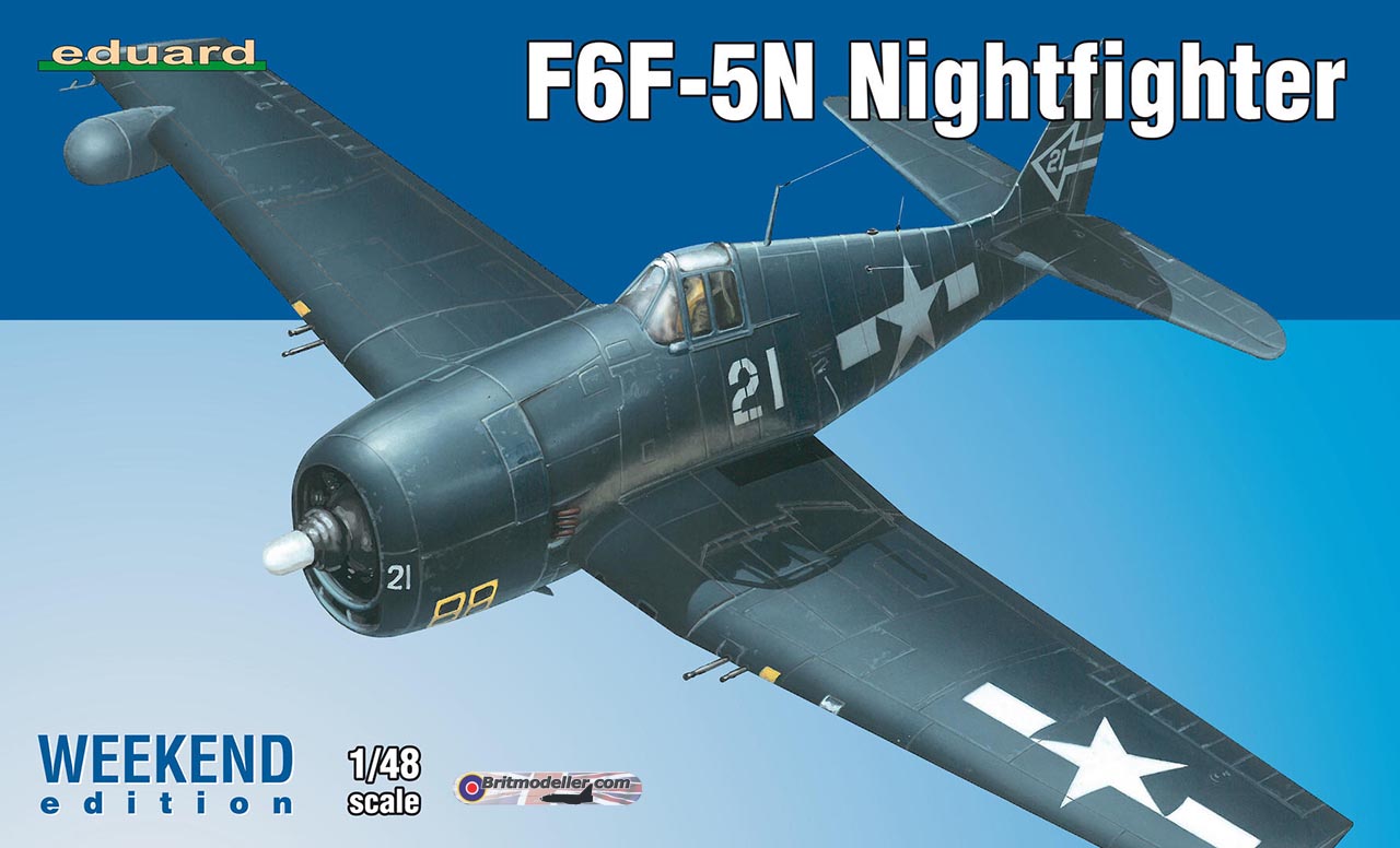 Grumman F6f 5n Nightfighter 1 48 Eduard Weekend Edition Kits