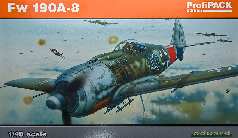 Fw 190a 8 Profipack 1 48 Eduard Kits