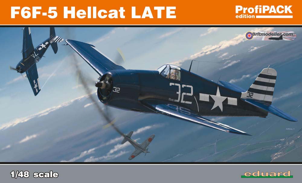 Hellcat F6f 5 Late Eduard 1 48 Profipack Edition Kits