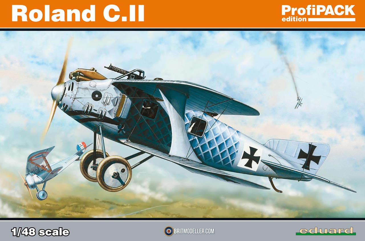 楽天 eduard 1/48 Roland C.II 模型/プラモデル