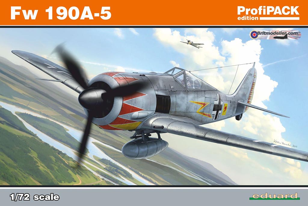 Fw 190a 5 Profipack 1 72 Eduard Kits