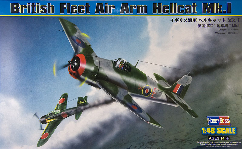 British Fleet Air Arm Hellcat Mk.i - Kits - Britmodeller.com