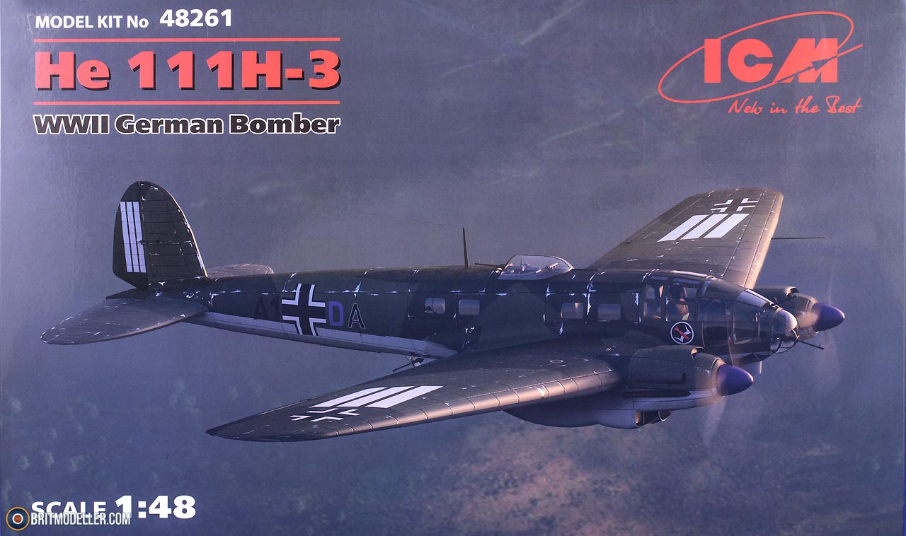 Heinkel He 111-H3 (48261) 1:48 - Kits - Britmodeller.com