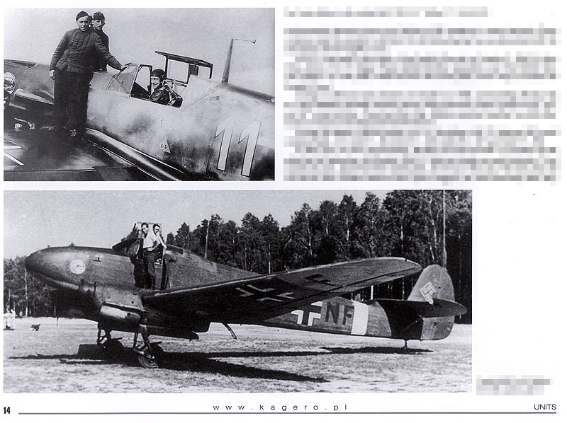 Jg 51 Jagdgeschwader Mölders Kagero Publishing Reference Material