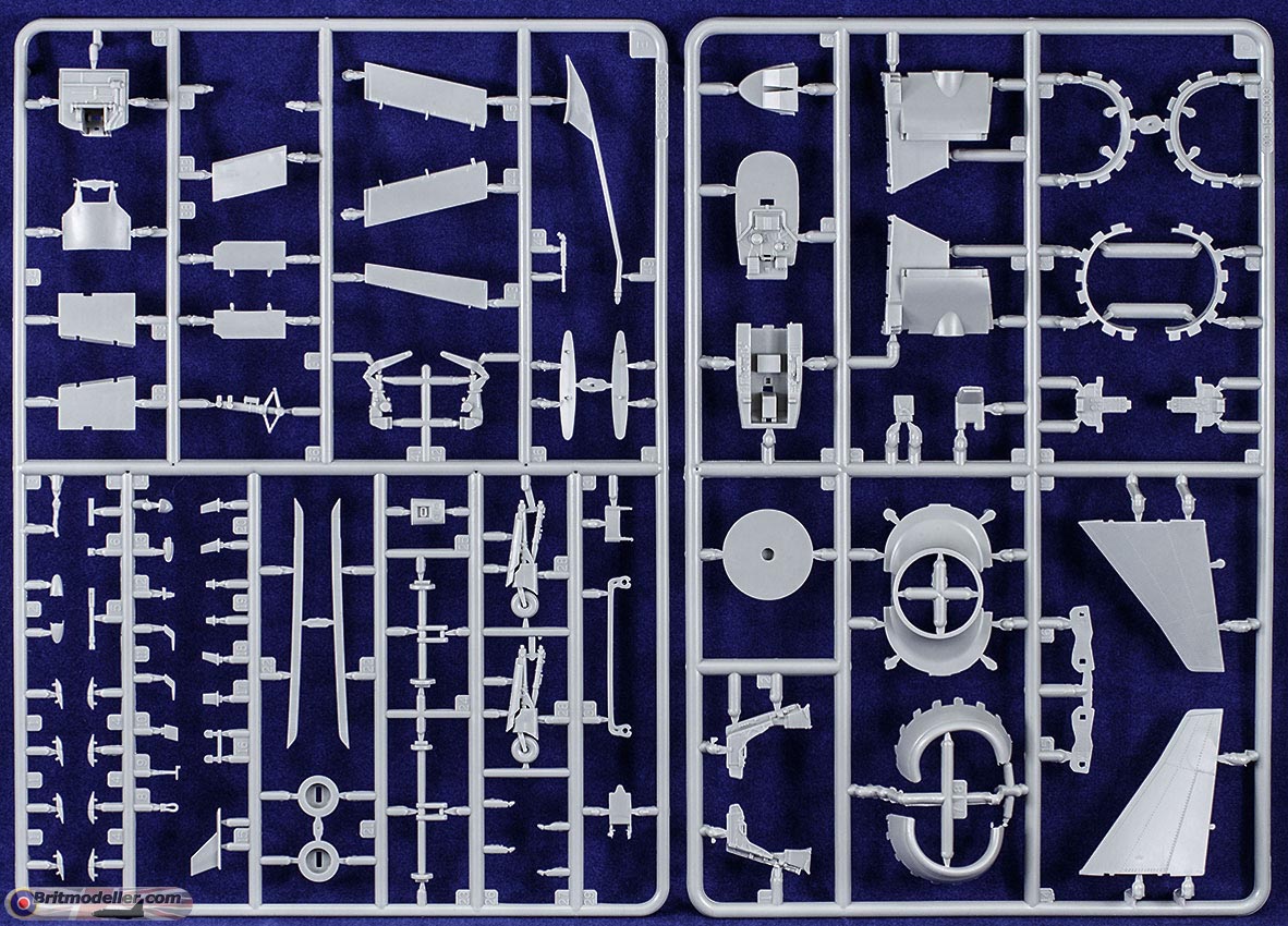 Sea Harrier Frs1 148 Kits