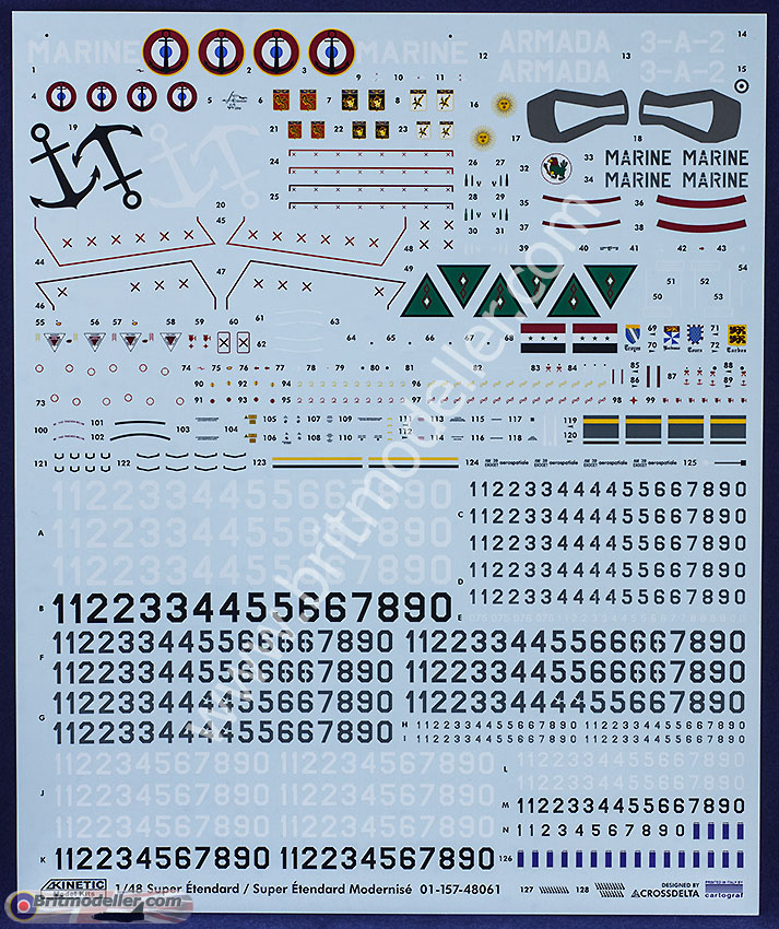 Super Étendard (SuE/SEM) 1:48 - Kits - Britmodeller.com