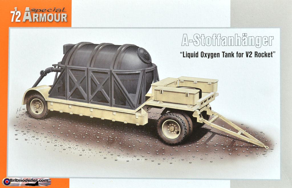 A-Stoffanhängar - 1:72 Special Armour - Kits - Britmodeller.com