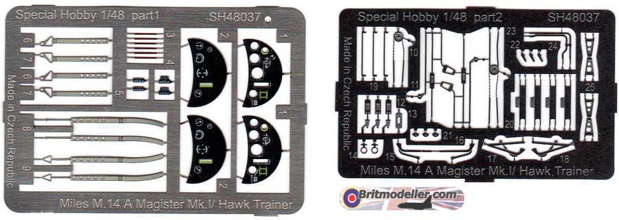 Miles M.14 Hawk III/ Magister Mk.I 