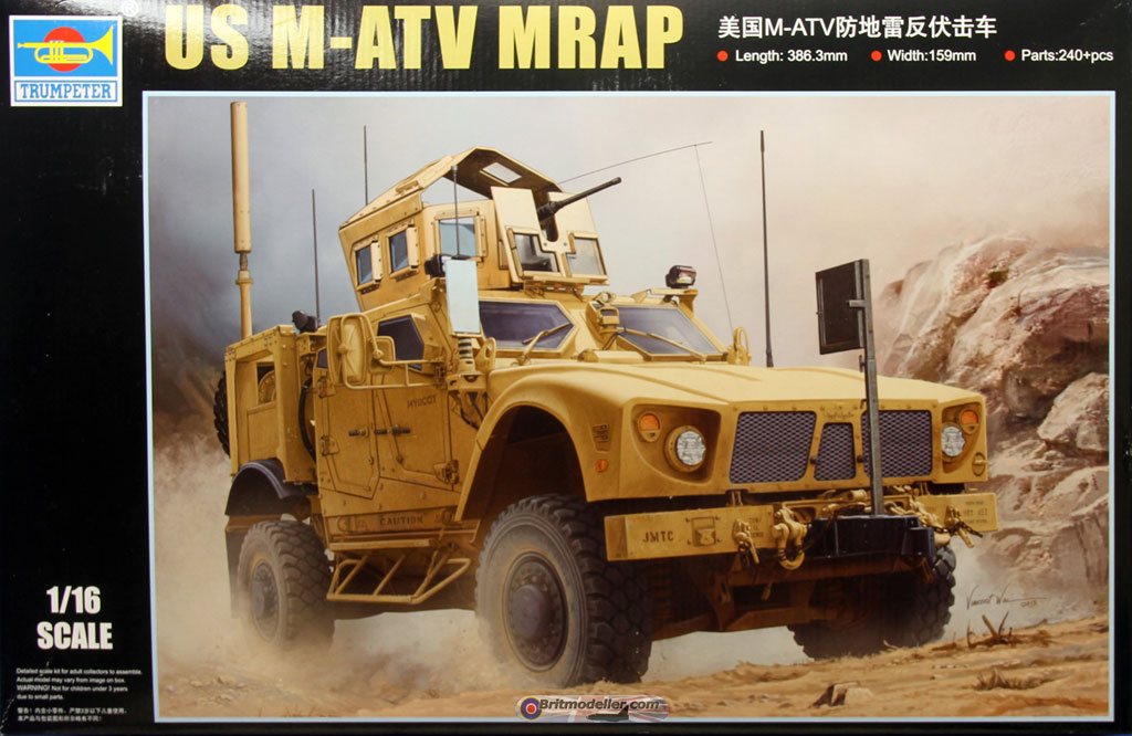 M-ATV MRAP. 1:16 - Kits - Britmodeller.com