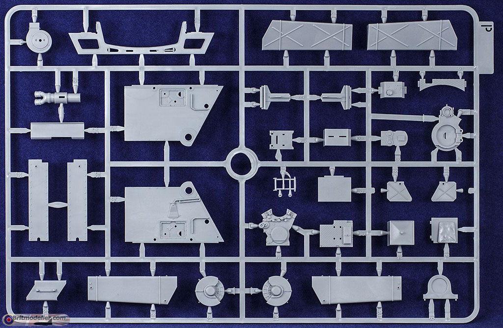 King Tiger Sd.Kfz.182 Henschel Turret with Zimmerit – Full