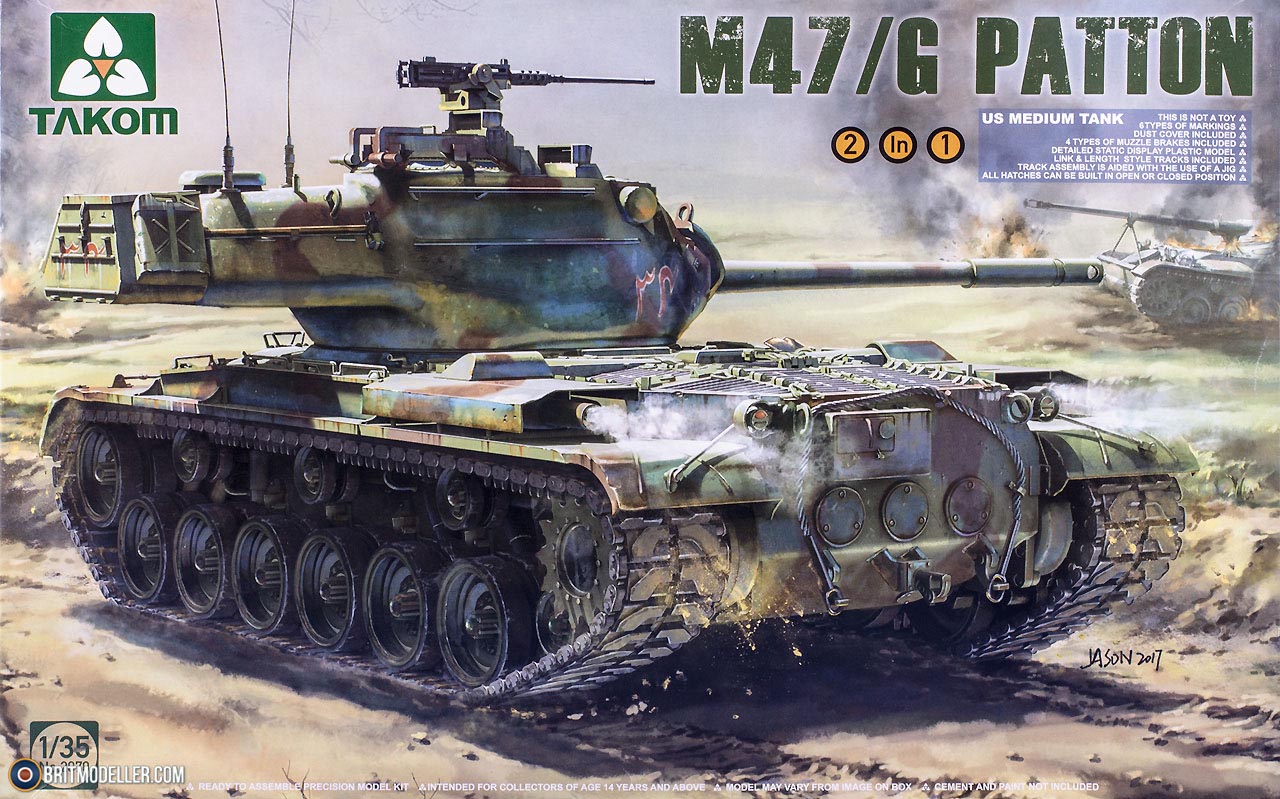 M47/G Patton Medium Tank 1:35 - Kits - Britmodeller.com