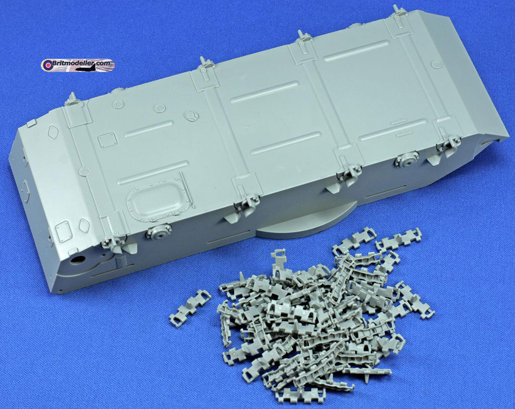57 mm empty shell casings. SPAAG ZSU-57-2, Magic Models MM35302