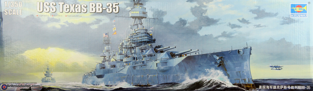 USS Texas, BB-35. 1:350 - Kits - Britmodeller.com