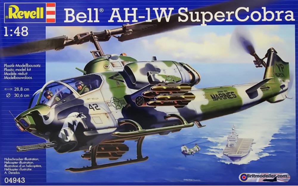 Bell AH-1W SuperCobra - Revell 1:48 - Kits - Britmodeller.com