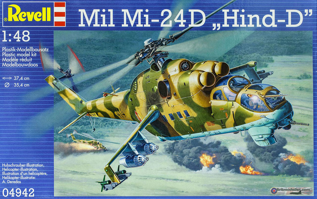 Mil Mi-24D Hind-D 1:48 - Kits - Britmodeller.com