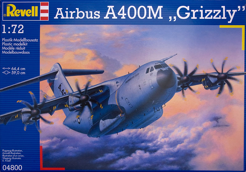 Airbus A400M “Grizzly” - Kits - Britmodeller.com
