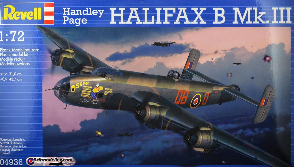 Handley Page Halifax B Mk.III - 1:72 Revell - Kits - Britmodeller.com