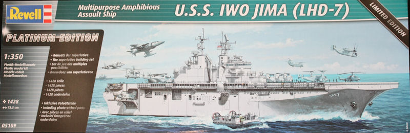 USS Iwo Jima - Kits - Britmodeller.com