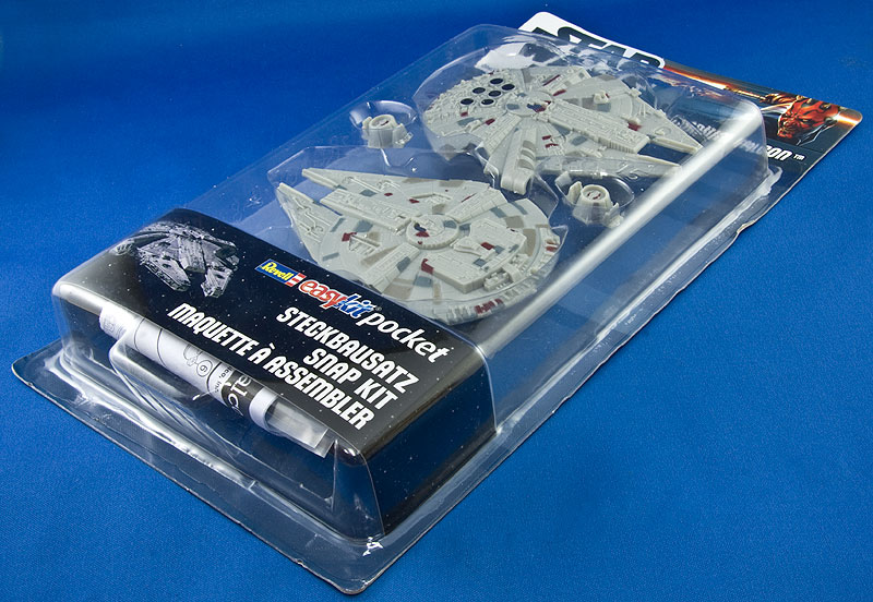 Millennium Falcon and X-Wing - Revell EasyKit Pocket - Sci-fi