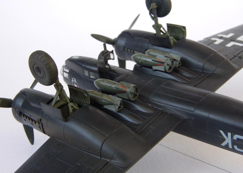 Junkers Ju 88a-4 - 1:72 Revell With Eduard Photo Etch - Ready For 